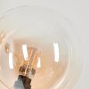 Bernado Staande lamp - Glas 12 cm Amber, Duidelijk, 6-lichts
