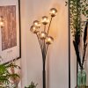 Bernado Staande lamp - Glas 10 cm Rookkleurig, 6-lichts