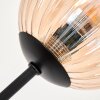Bernado Staande lamp - Glas 10 cm Amber, 6-lichts