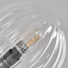 Chehalis Plafondlamp - Glas 10 cm Duidelijk, 6-lichts