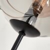 Bernado Staande lamp - Glas 15 cm Rookkleurig, 3-lichts