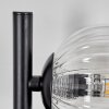 Chehalis Muurlamp - Glas 10 cm, 12 cm Amber, Duidelijk, Rookkleurig, 3-lichts