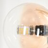 Remaisnil Staande lamp - Glas 10 cm Amber, Duidelijk, 3-lichts