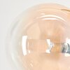 Remaisnil Staande lamp - Glas 15 cm Amber, Duidelijk, 3-lichts