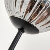 Bernado Staande lamp - Glas 10 cm Rookkleurig, 3-lichts