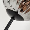 Bernado Staande lamp - Glas 12 cm Rookkleurig, 3-lichts