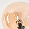 Bernado Staande lamp - Glas 10 cm Amber, 5-lichts