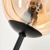 Bernado Staande lamp - Glas 10 cm Amber, Duidelijk, 5-lichts