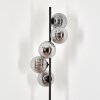 Remaisnil Staande lamp - Glas 15 cm Rookkleurig, 5-lichts