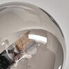 Chehalis Plafondlamp - Glas 10 cm Rookkleurig, 6-lichts