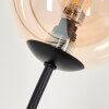 Bernado Staande lamp - Glas 12 cm Amber, Duidelijk, 5-lichts
