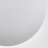 Chehalis Plafondlamp - Glas 10 cm, 12 cm, 15 cm Wit, 8-lichts