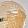 Chehalis Plafondlamp - Glas 15 cm Goud, Zwart, 6-lichts