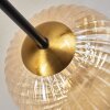 Chehalis Plafondlamp - Glas 12 cm, 15 cm Goud, Zwart, 6-lichts