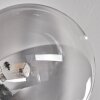 Chehalis Plafondlamp - Glas 12 cm, 15 cm Duidelijk, Rookkleurig, 6-lichts