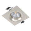 Eglo SALICETO Inbouw verlichting LED Nikkel mat, 1-licht