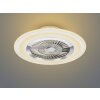 Reality Flaga plafondventilator LED Wit, 1-licht, Afstandsbediening