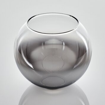 Koyoto Vervangend glas 15 cm Duidelijk, Rookkleurig