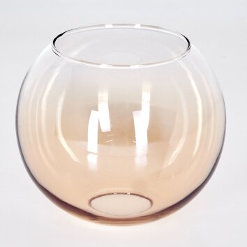 Koyoto Vervangend glas 15 cm Amber, Duidelijk