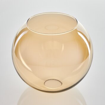 Koyoto Vervangend glas 20 cm Amber