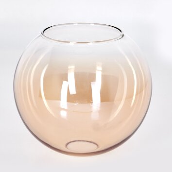Koyoto Vervangend glas 20 cm Amber, Duidelijk