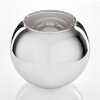 Koyoto Vervangend glas 25 cm Chroom, Rookkleurig