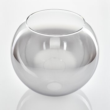 Koyoto Vervangend glas 25 cm Duidelijk, Rookkleurig