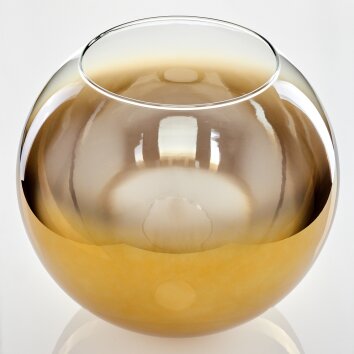 Koyoto Vervangend glas 30 cm Goud, Duidelijk