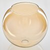 Glazen lampenkap Koyoto Vervangend glas 30 cm Amber