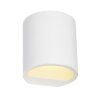 SLV PLASTRA Muurlamp Wit, 1-licht