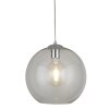 Searchlight BALLS Hanglamp Chroom, Transparant, Helder, 1-licht