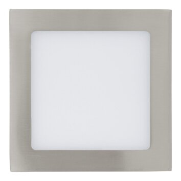 Eglo FUEVA 1 Inbouw verlichting LED Nikkel mat, 1-licht