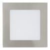 Eglo FUEVA 1 Inbouw verlichting LED Nikkel mat, 1-licht