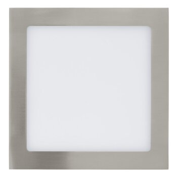 Eglo FUEVA 1 Inbouw verlichting LED Nikkel mat, 1-licht