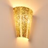 Zera Muurlamp Goud, 1-licht