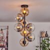 Gastor Plafondlamp - Glas 15 cm Amber, Duidelijk, Rookkleurig, 8-lichts