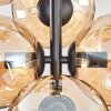 Gastor Plafondlamp - Glas 15 cm Amber, 8-lichts