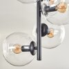 Gastor Plafondlamp - Glas 15 cm Duidelijk, 8-lichts