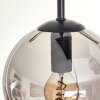 Gastor Plafondlamp - Glas 15 cm Amber, Duidelijk, Rookkleurig, 5-lichts