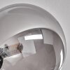 Chehalis Plafondlamp - Glas 12 cm, 15cm Rookkleurig, 6-lichts
