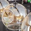 Ripoll Hanger - Glas 30 cm Amber, Duidelijk, 4-lichts