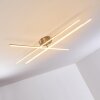 Tornio Plafondlamp LED Nikkel mat, 3-lichts