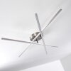 Tornio Plafondlamp LED Nikkel mat, 3-lichts