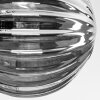 Chehalis Plafondlamp - Glas 10 cm,12 cm Amber, Rookkleurig, 4-lichts