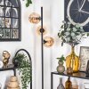 Gastor Staande lamp - Glas 15 cm Amber, 3-lichts