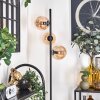 Gastor Staande lamp - Glas 15 cm Amber, 3-lichts