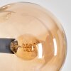 Gastor Staande lamp - Glas 15 cm Amber, 3-lichts