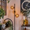 Gastor Staande lamp - Glas 15 cm Amber, 3-lichts