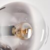 Gastor Staande lamp - Glas 15 cm Duidelijk, Rookkleurig, 4-lichts
