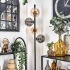 Gastor Staande lamp - Glas 15 cm Amber, Rookkleurig, 4-lichts